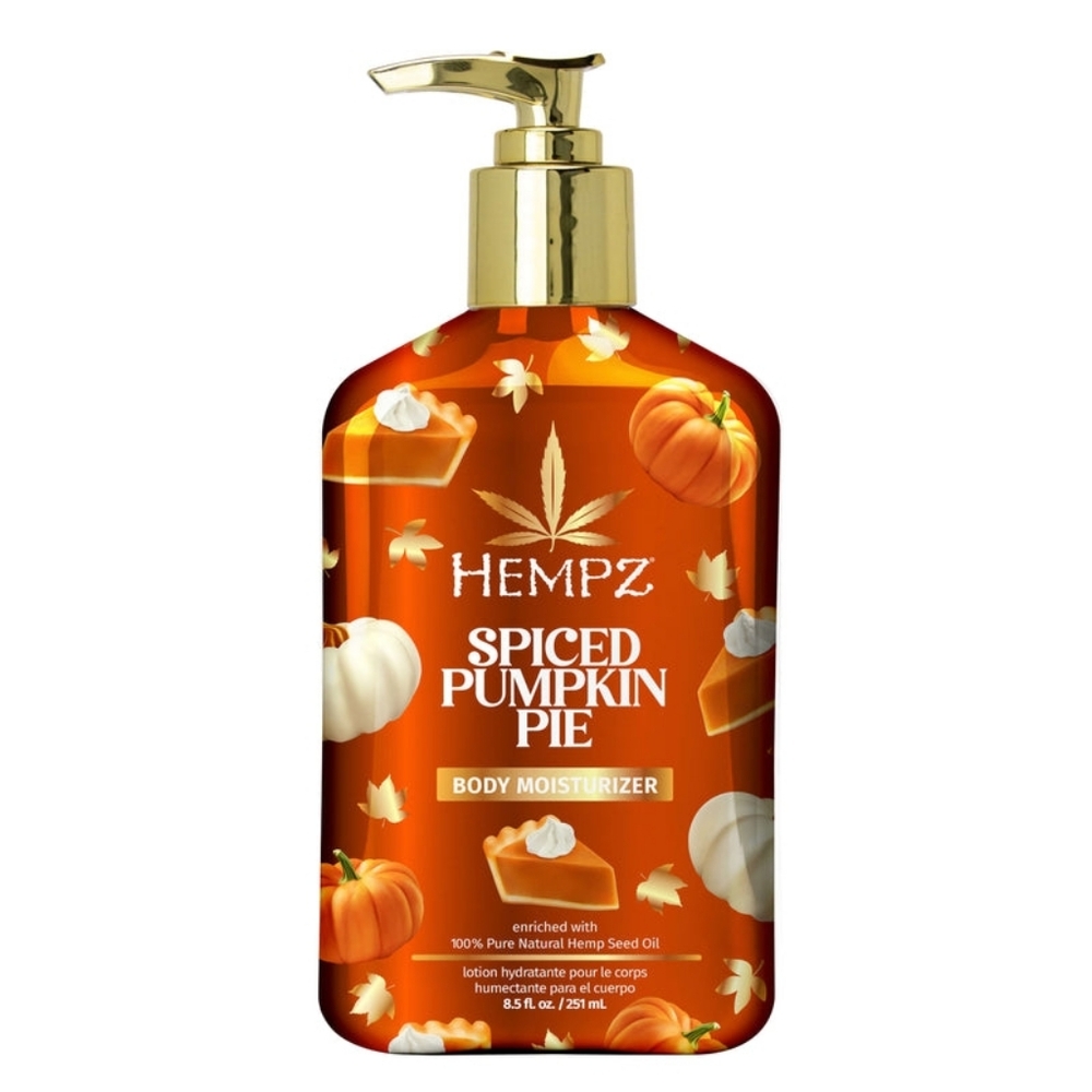 Hempz LE Spiced Pumpkin Pie Body Moisturizer